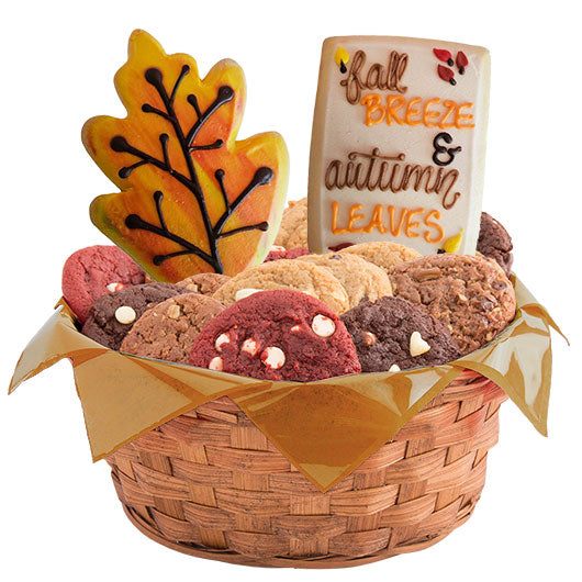 Fall Breeze Cookie Basket