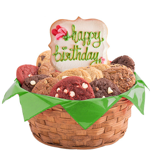 Pink Petals Basket