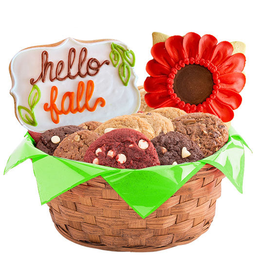 Harvest Petals Fall Basket