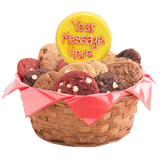 Sweet Emojis Basket-Get Well