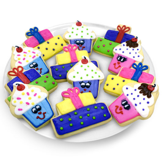 Party Cupcakes Favor Tray
