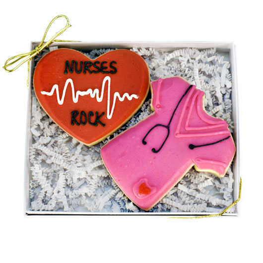 Nurses Rock Gift Box
