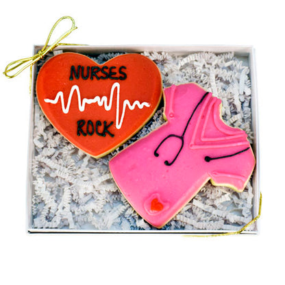 Nurses Rock Gift Box
