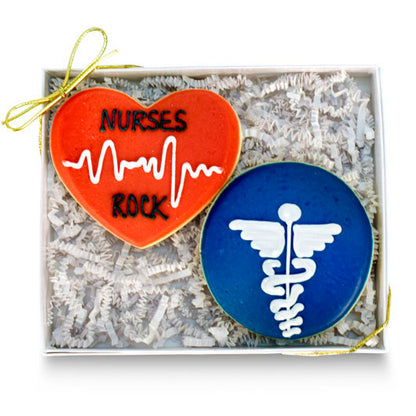 Nurses Rock Gift Box