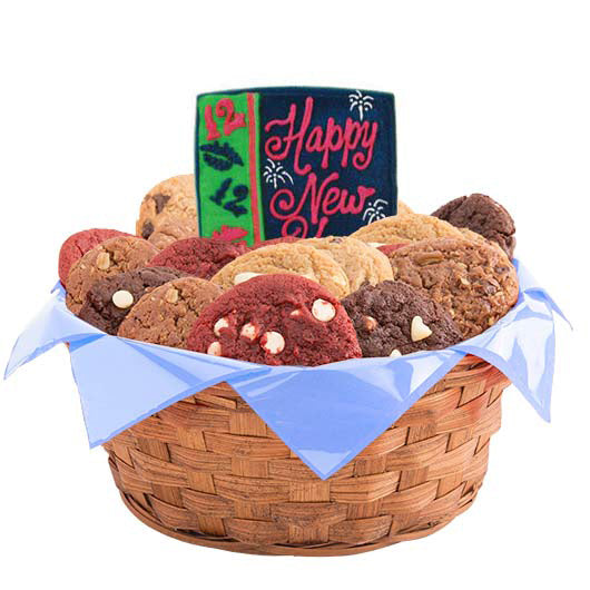 New Years Bash Basket