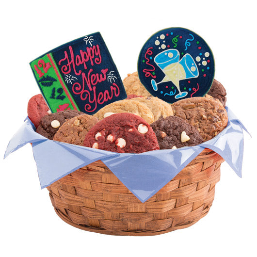 New Years Bash Basket