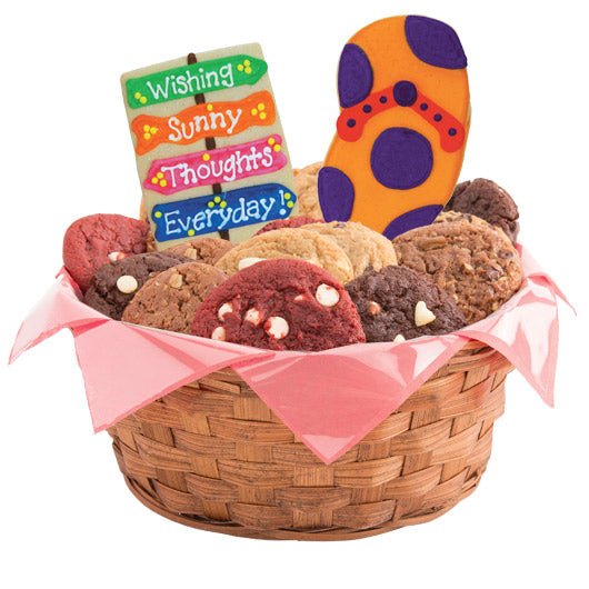 Sunny Thoughts Basket