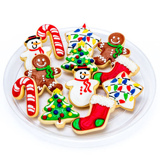 Cookies for Santa Favor Tray