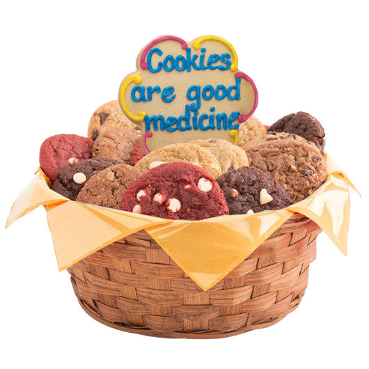 Cookies are Good Medicine Basket