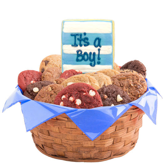 It's A Boy Basket