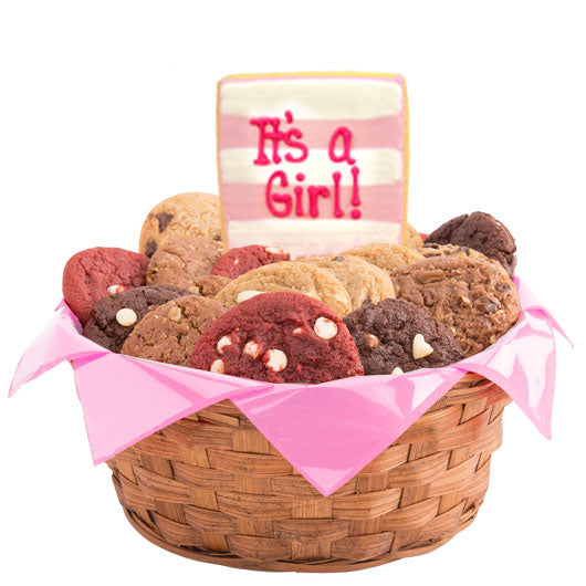 It's A Girl Basket