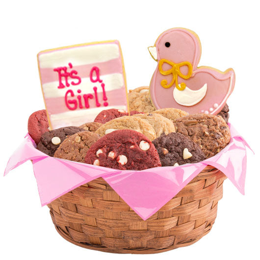 It's A Girl Basket