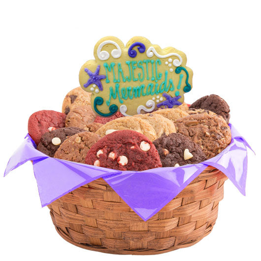 Majestic Mermaids Basket