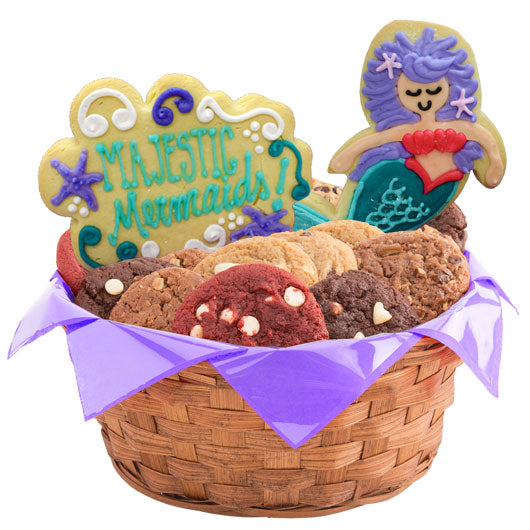 Majestic Mermaids Basket