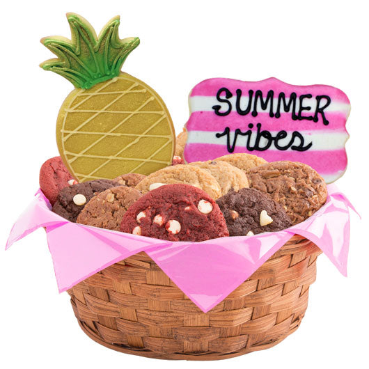 Summer Vibes Basket