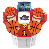 NBA1-CLE - Pro Basketball Bouquet - Cleveland