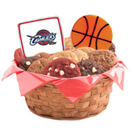 WNBA1-CLE - Pro Basketball Basket - Cleveland