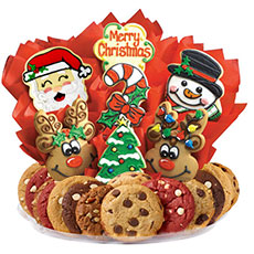 Christmas Gift Baskets | Christmas Cookies | Cookies By Design